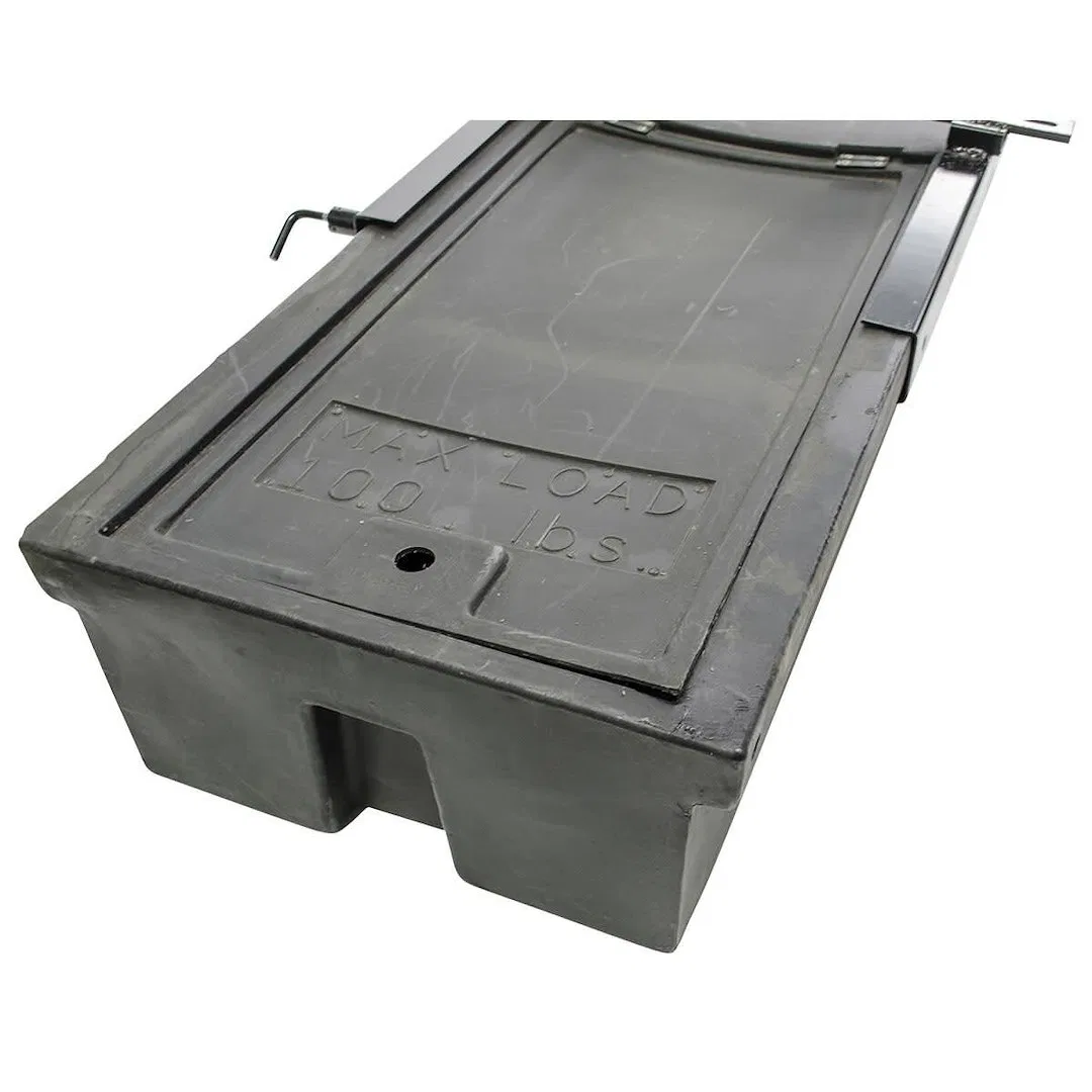 175180 – LIPPERT COMP Under Chassis Storage System, Chassis Mounted Storage Rack With Sliding Storag - view 2